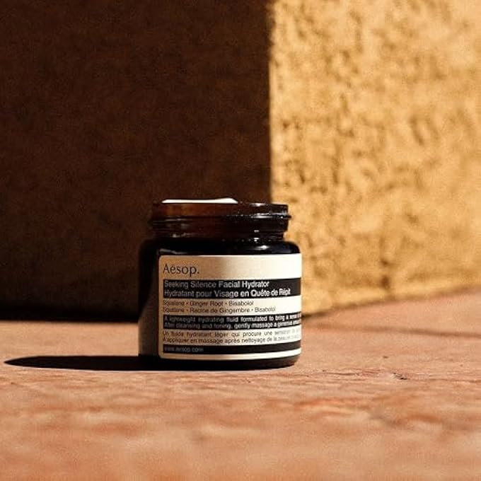 Aesop SEEKING SILENCE FACIAL HYDRATOR - FOR SENSITIVE SKIN 60ML/2OZ - Image 2